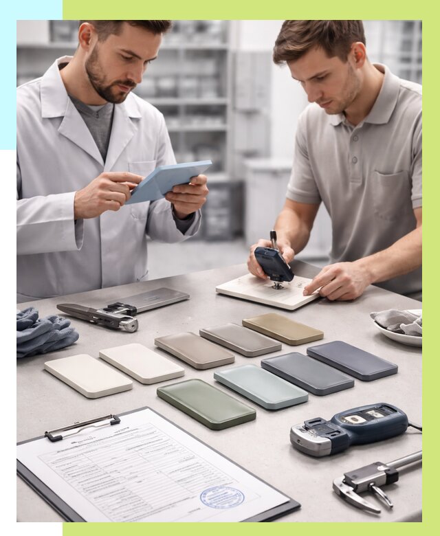 Сертификация эмали в Саратове от 25583 р. | Алешин-Срт центр