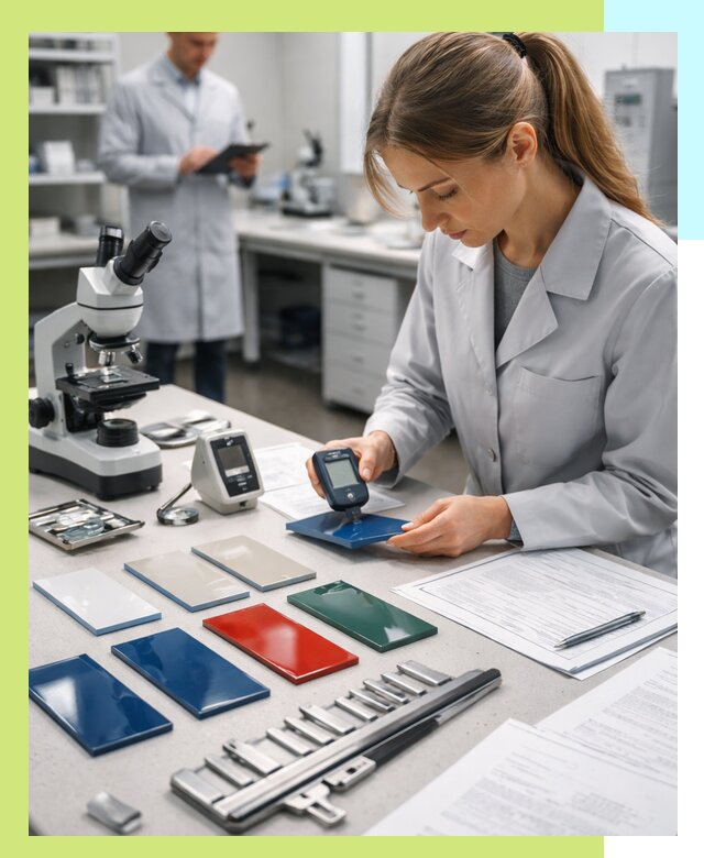 Сертификация эмали в Саратове по нормативам и стандартам