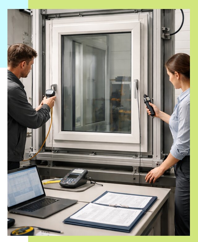 Сертификация окон в Саратове от 12280 р. под ключ | Алешин-Срт