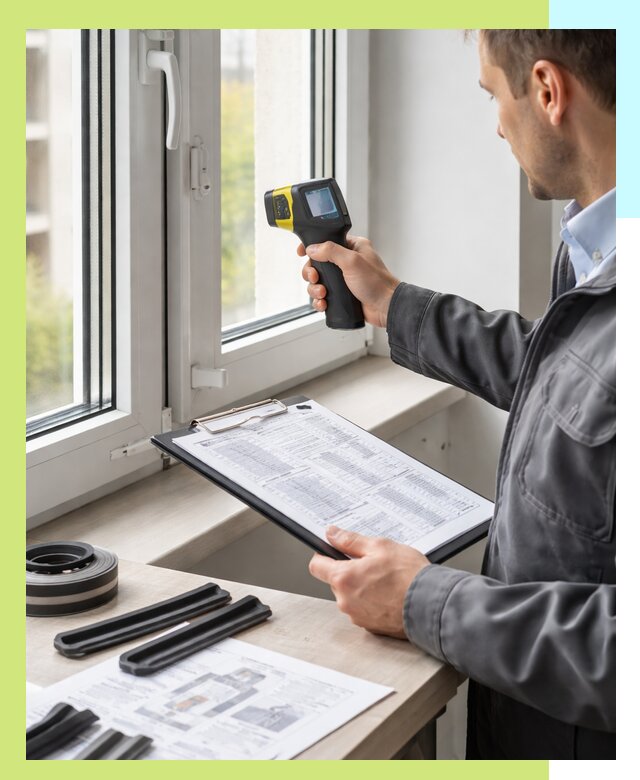 Сертификация окон в Саратове: испытания, сертификаты, декларации