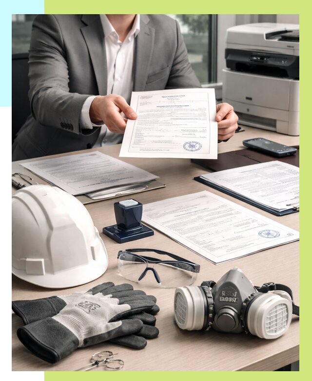 Сертификация СИЗ в Саратове от 15350 р. | Алешин-Срт оформить