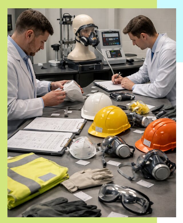 Сертификация средств индивидуальной защиты в Саратове