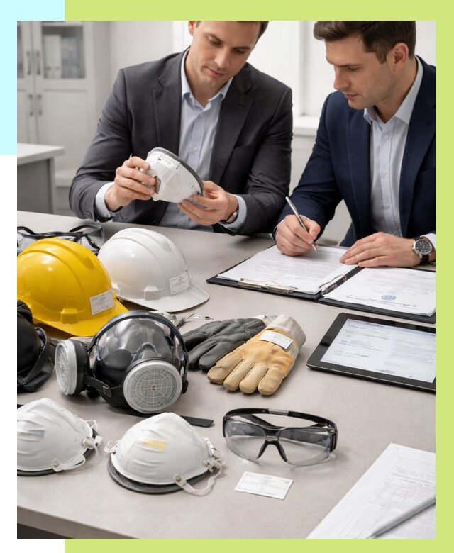 Сертификация СИЗ под ключ в Саратове от 15350 р. | Алешин-Срт