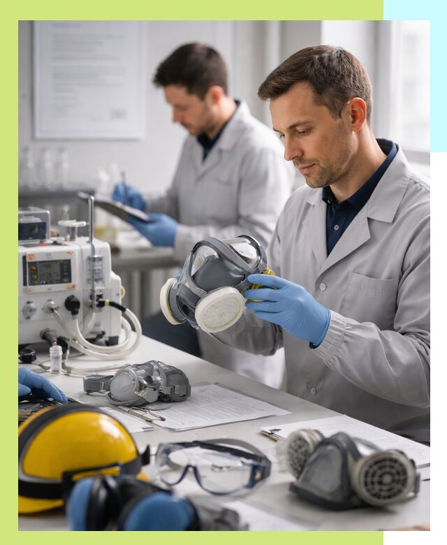 Сертификация средств индивидуальной защиты в Саратове