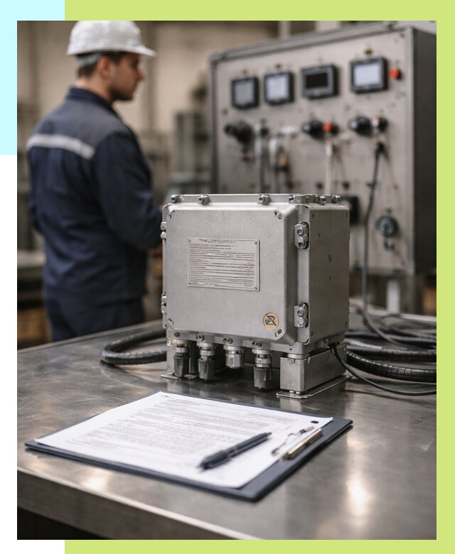 Сертификация взрывозащищенного оборудования в Саратове от 35816 р. | Алешин-Срт