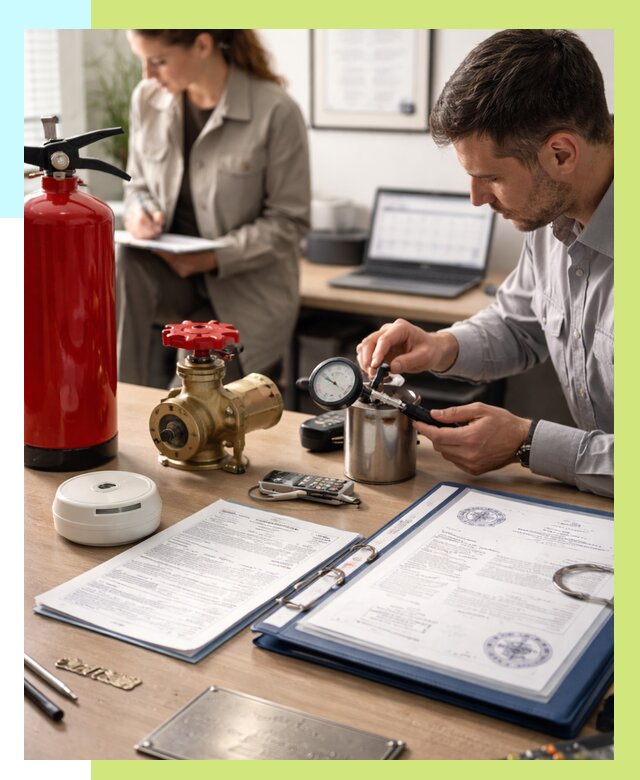 Сертификация пожарного оборудования в Саратове от 15350 р.|Алешин-Срт