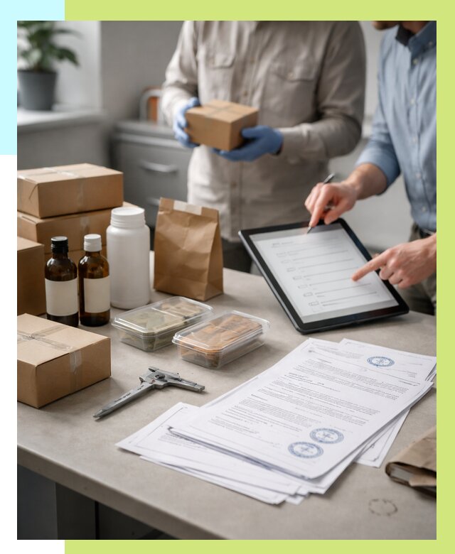 Сертификация упаковки в Саратове от 25583 р. | Алешин-Срт