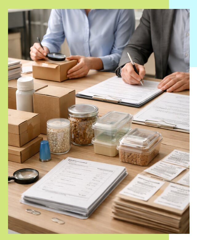 Сертификация упаковки, материалов и их маркировки в Саратове