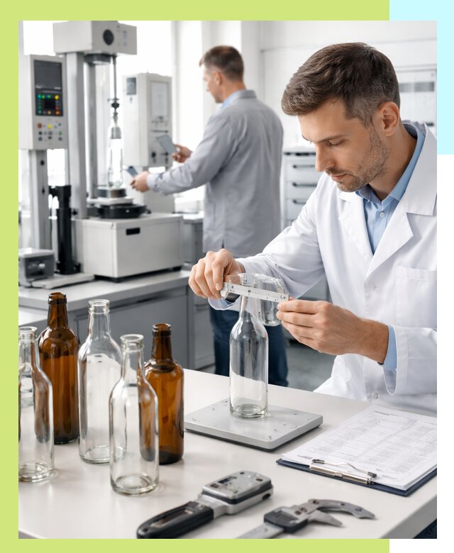 Сертификация стеклянных бутылок и сопутствующей упаковки в Саратове