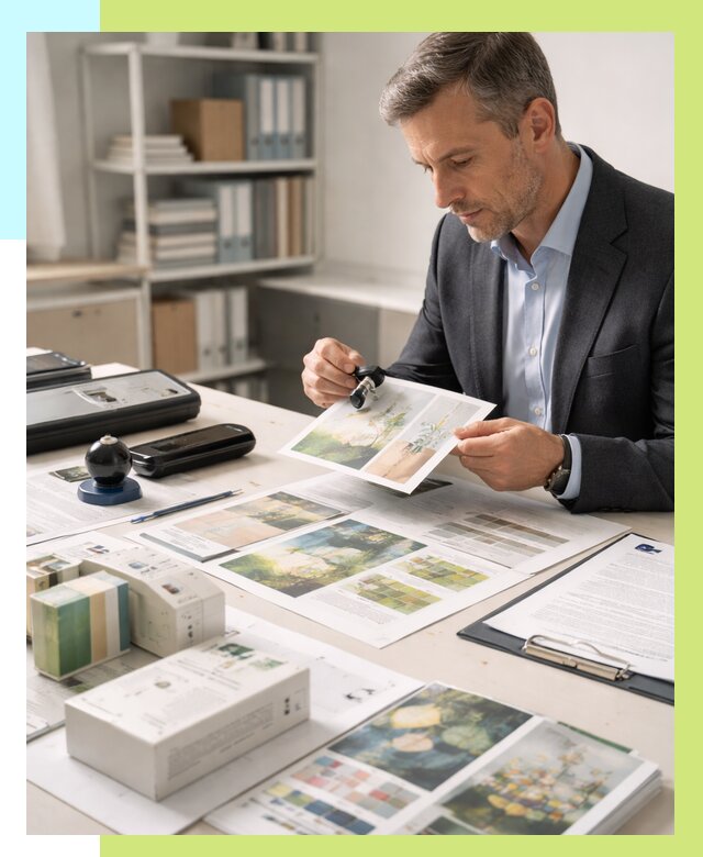 Сертификация полиграфической продукции в Саратове от 12280р.|Алешин-Срт