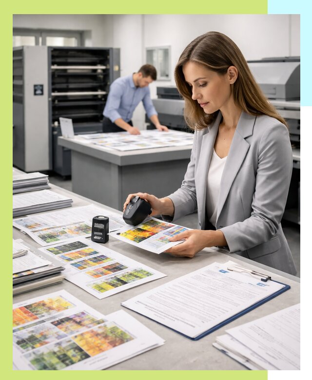 Сертификация полиграфической продукции в Саратове по стандартам