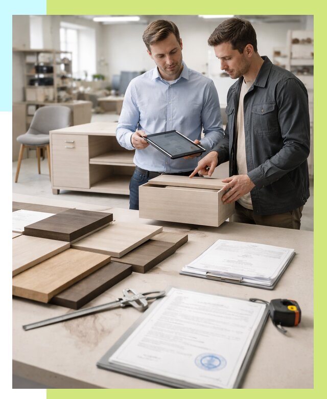 Сертификация мебели в Саратове от 8698 р. | Алешин-Срт сертификат