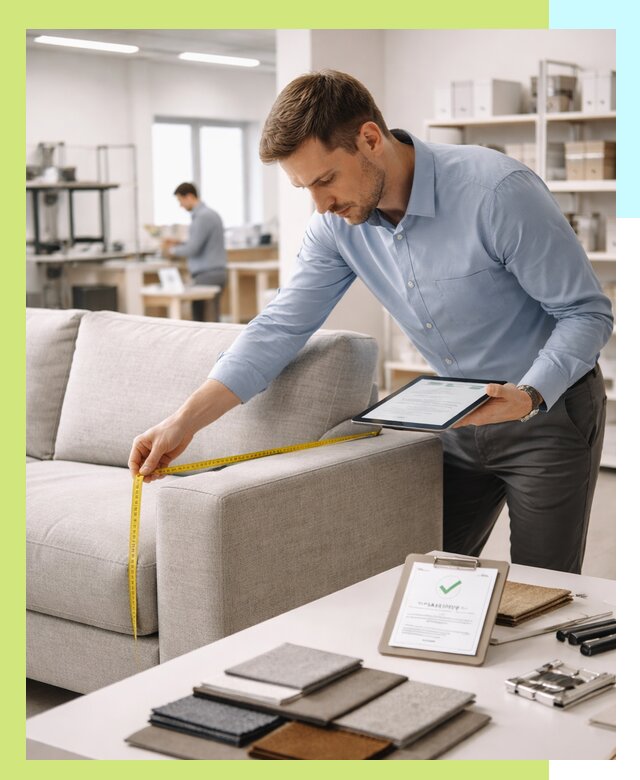 Сертификация мебели и соответствие стандартам в Саратове