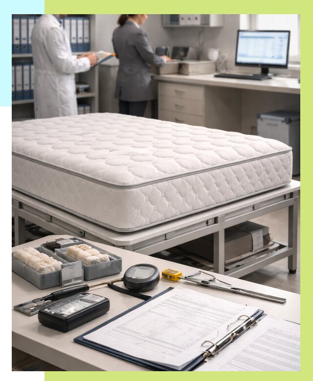 Сертификация матрасов в Саратове от 8698 р. | Алешин-Срт