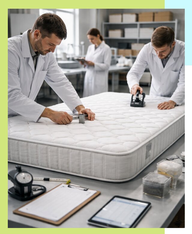 Сертификация матрасов в Саратове, оформление сертификатов соответствия