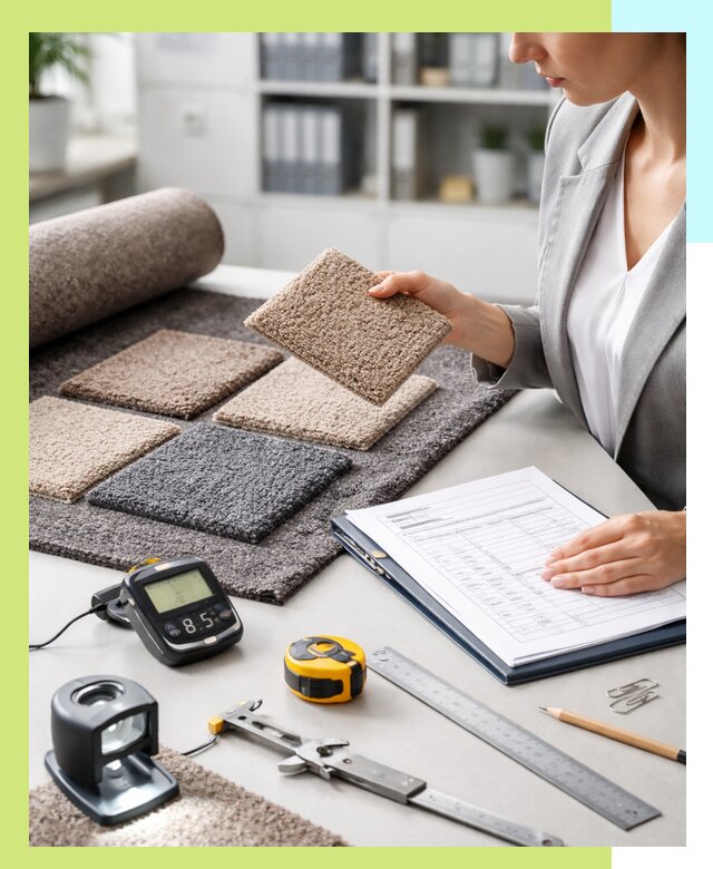 Сертификация ковролина и получение сертификатов в Саратове