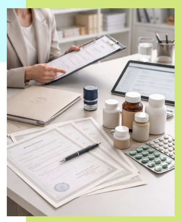 Сертификация БАД и СГР на бады в Саратове от 25583 р. | Алешин-Срт