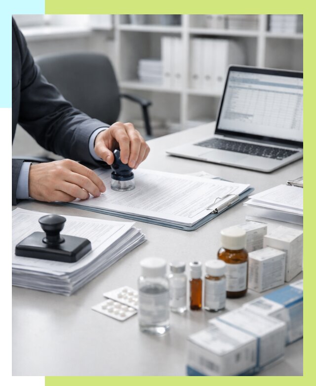 Сертификация лекарств в Саратове от 153495 р. | Алешин-Срт