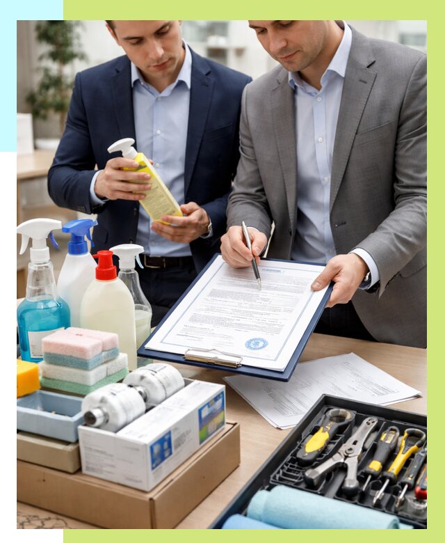 Сертификация хозяйственных товаров в Саратове, от 18419 р. |Алешин-Срт