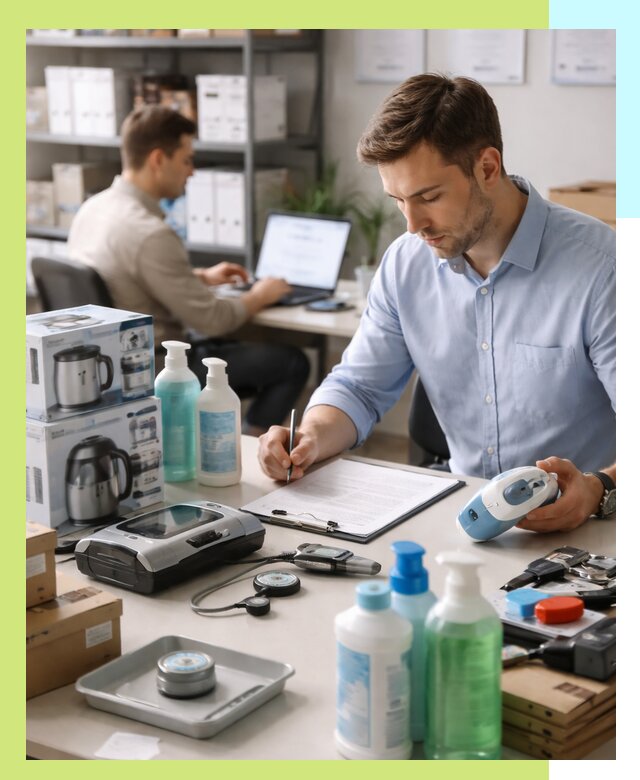 Сертификация хозяйственных товаров в Саратове — оформление документов