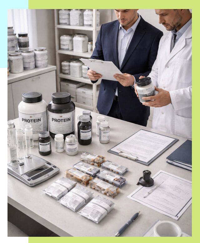 Сертификация спортивного питания в Саратове от 15350 р., Алешин-Срт