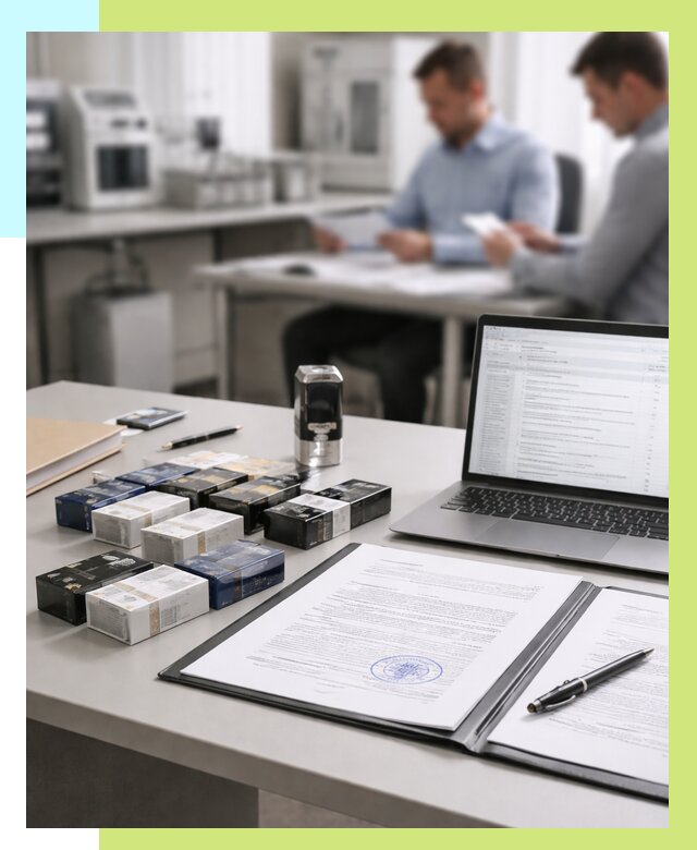 Сертификация сигарет под ключ в Саратове от 46049 р. | Алешин-Срт