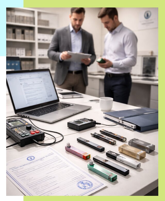 Сертификация электронных сигарет в Саратове от 20466 р. | Алешин-Срт