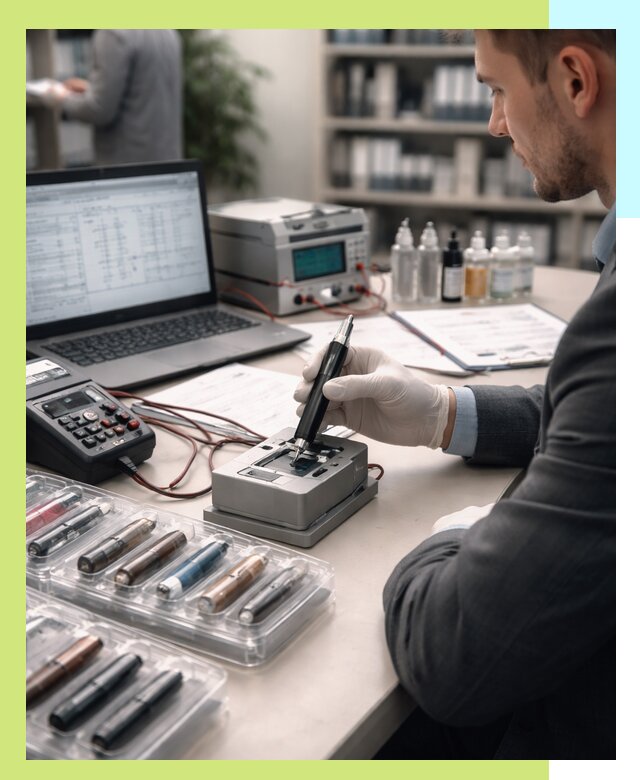 Сертификация электронных сигарет и вейпов в Саратове