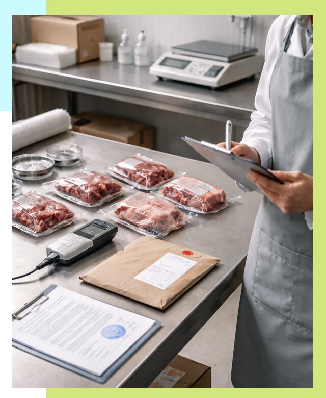 Сертификат на мясо и декларация в Саратове от 8698 р. | Алешин-Срт