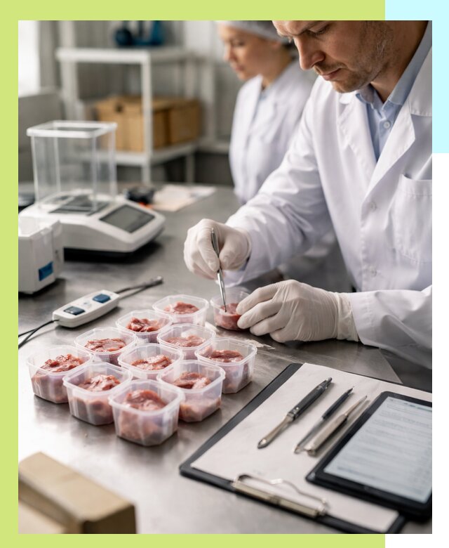 Комплексная сертификация мяса и мясной продукции в Саратове