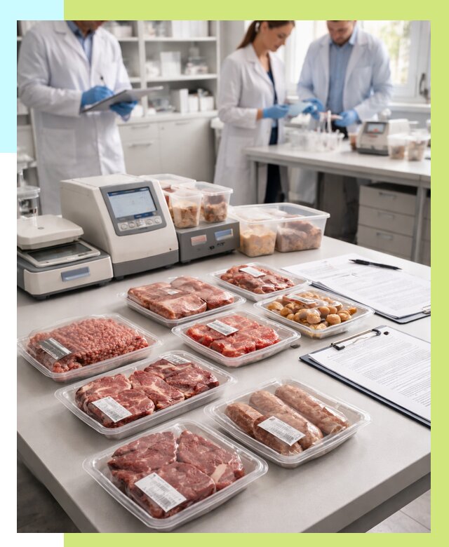 Сертификация мясной продукции в Саратове от 20466 р. | Алешин-Срт