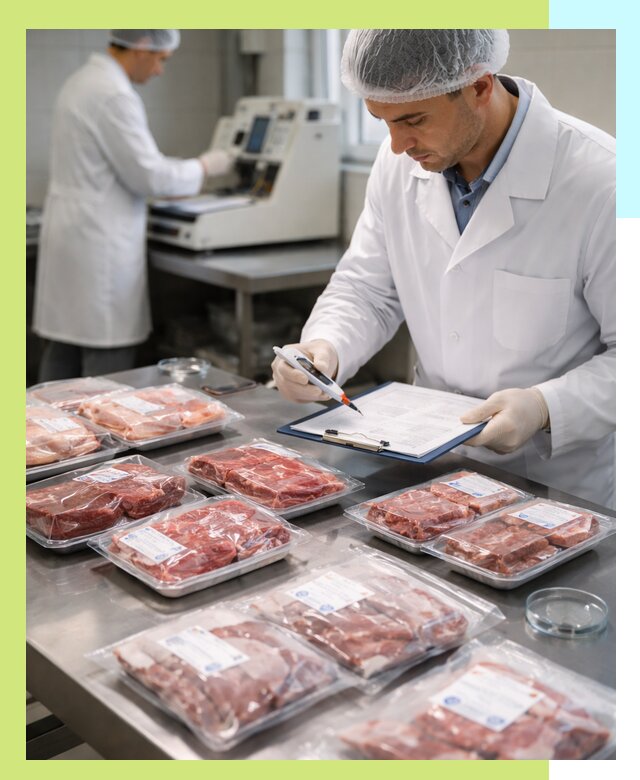 Сертификация мясной продукции и маркировка в Саратове