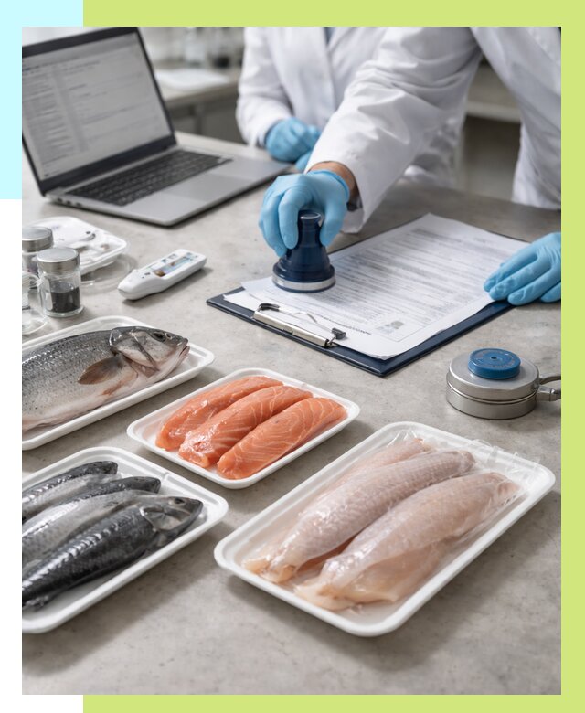 Сертификация рыбы и сертификат в Саратове от 15350 р. | Алешин-Срт