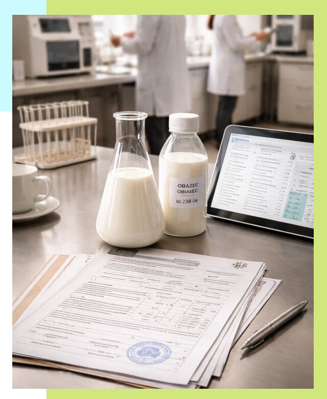 Сертификация молока и продукции в Саратове от 12280 р. | Алешин-Срт