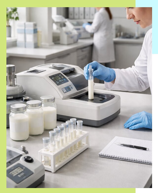 Сертификация молока и молочной продукции в Саратове под ключ