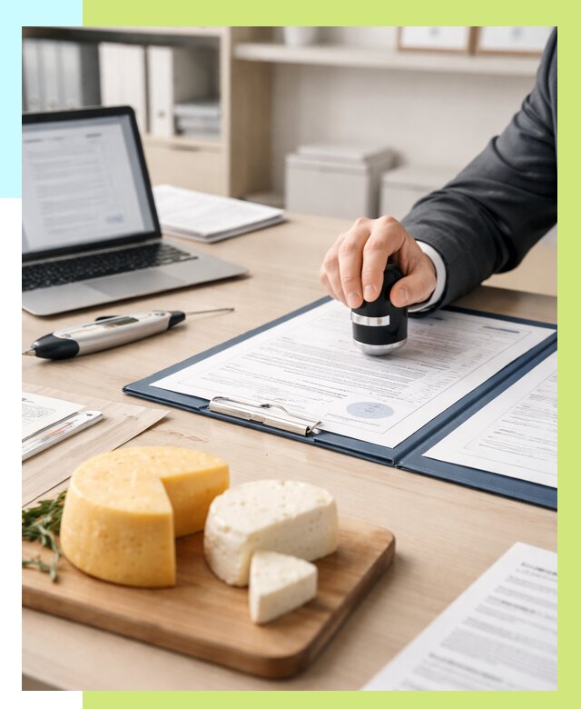 Сертификация сыров в Саратове от 15350 р | Сертификат на сыр Алешин-Срт