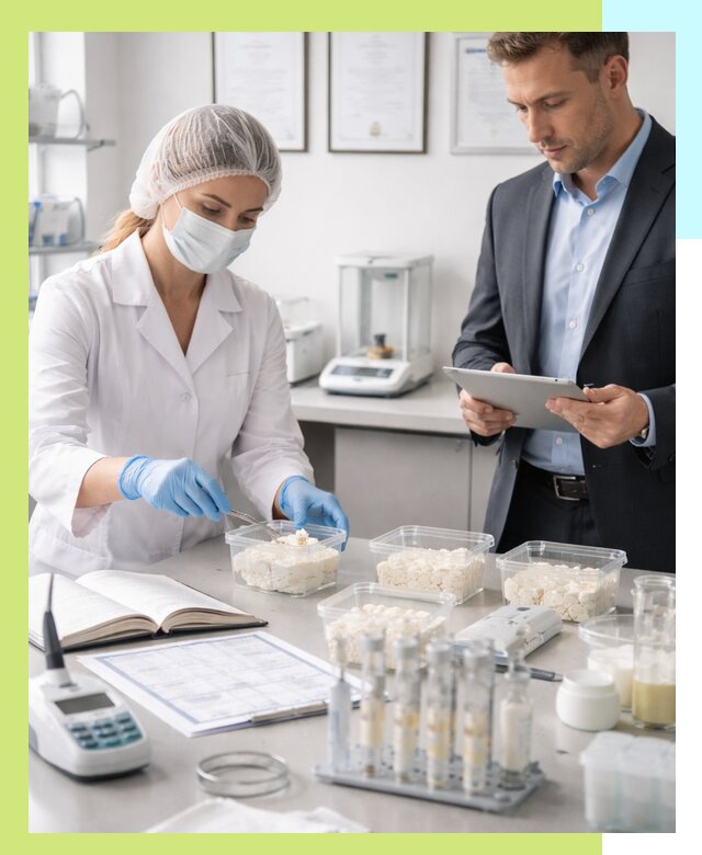 Сертификация творога и получение сертификата в Саратове