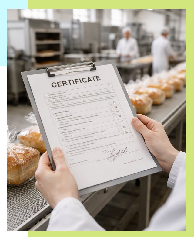 Сертификация хлеба, ТУ и декларация в Саратове от 12280 р. | Алешин-Срт