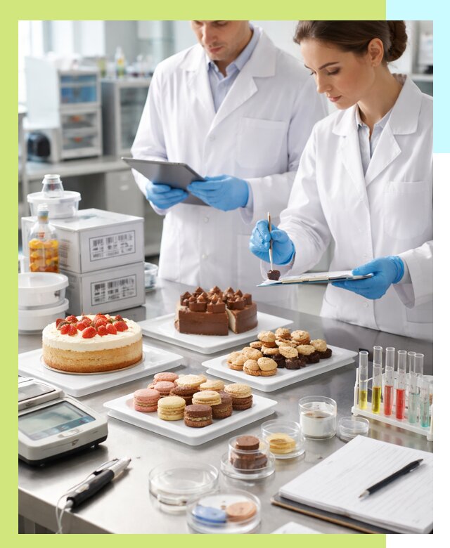 Сертификация кондитерских изделий и декларация соответствия в Саратове