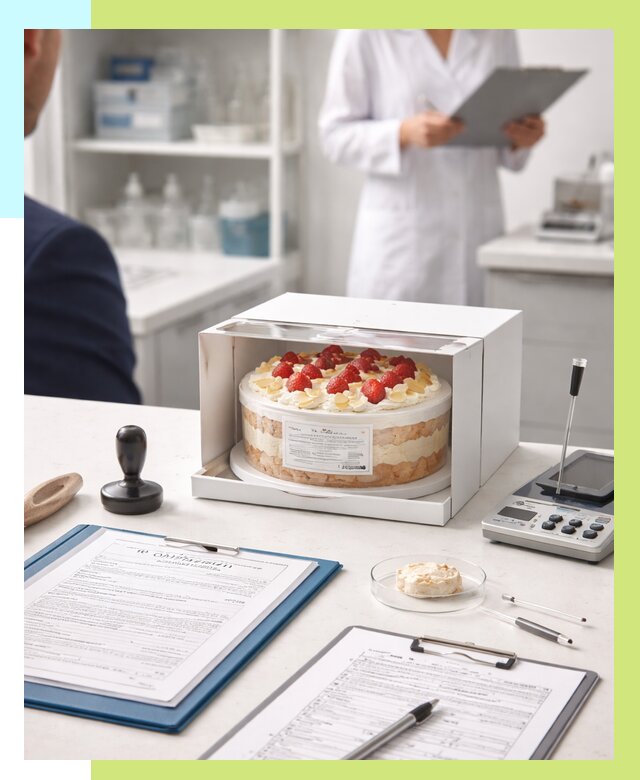 Сертификация тортов в Саратове от 9210 р. заказать | Алешин-Срт