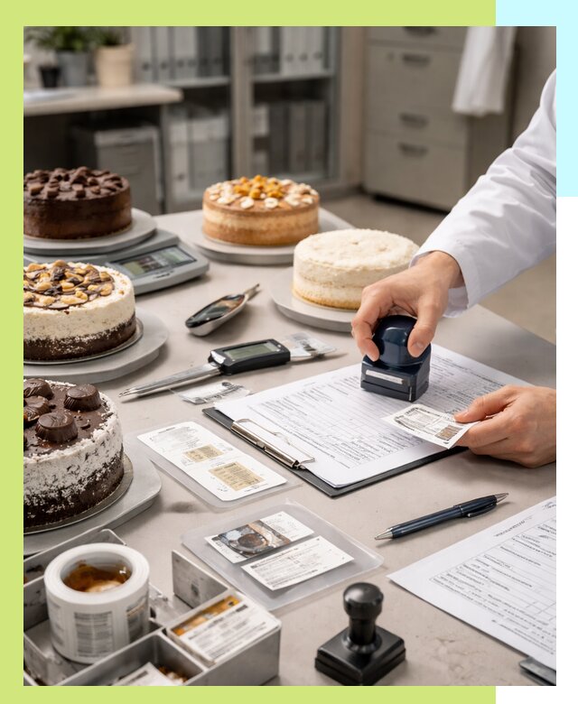 Сертификация тортов и кондитерских изделий в Саратове