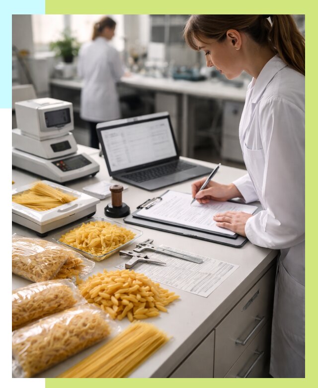 Сертификация макаронных изделий в Саратове от 15350 р. | Алешин-Срт