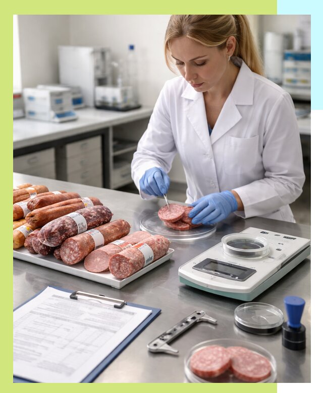 Сертификация колбасных изделий в Саратове подтверждение качества