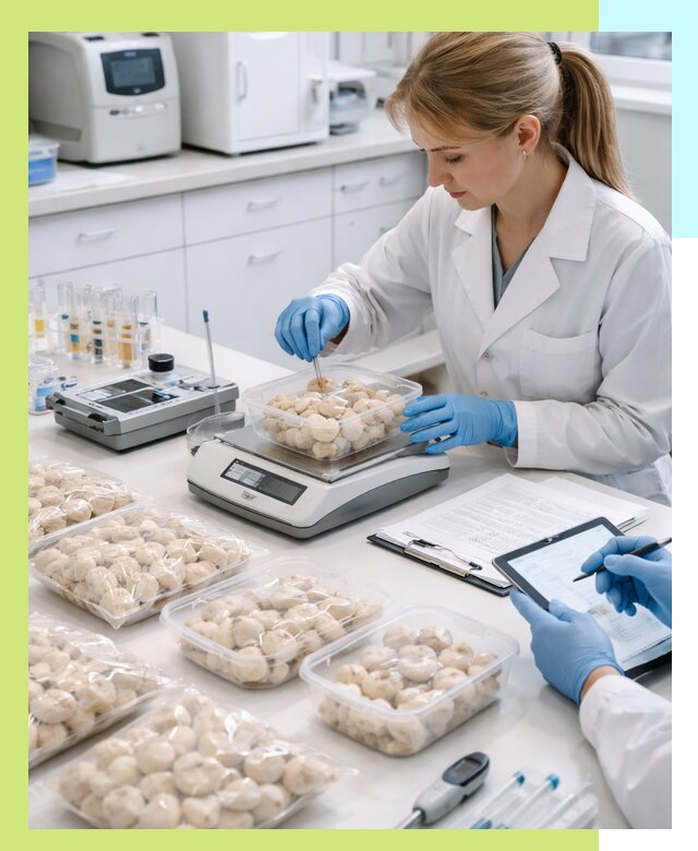 Сертификация пельменей и мясных полуфабрикатов в Саратове