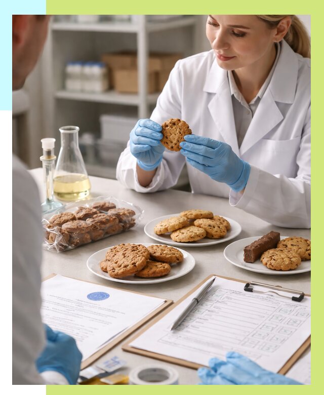 Сертификация печенья в Саратове от 8698 р. | Центр Алешин-Срт