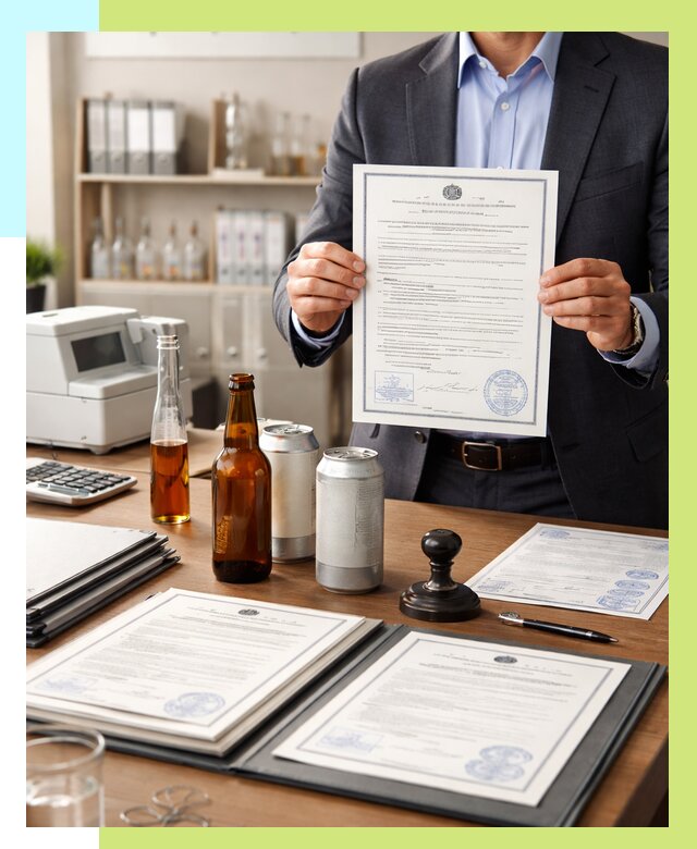 Сертификация пивной продукции в Саратове от 25583 р. | Алешин-Срт