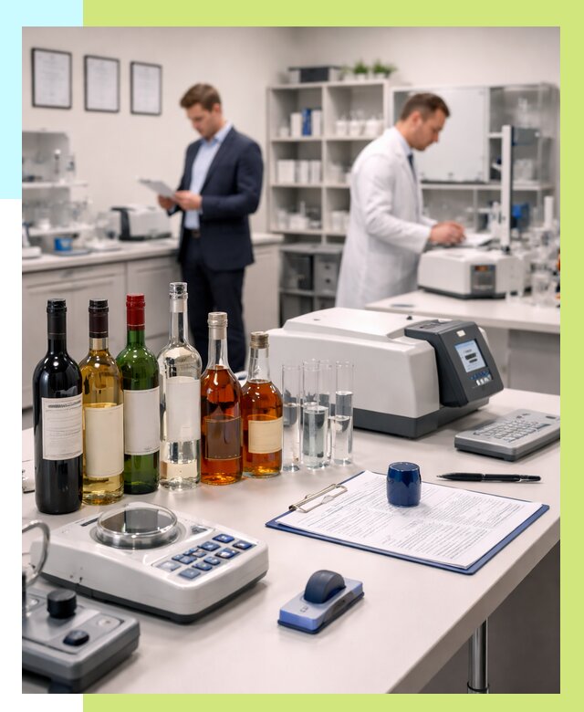 Сертификация алкогольной продукции в Саратове от 25583 р. | Алешин-Срт