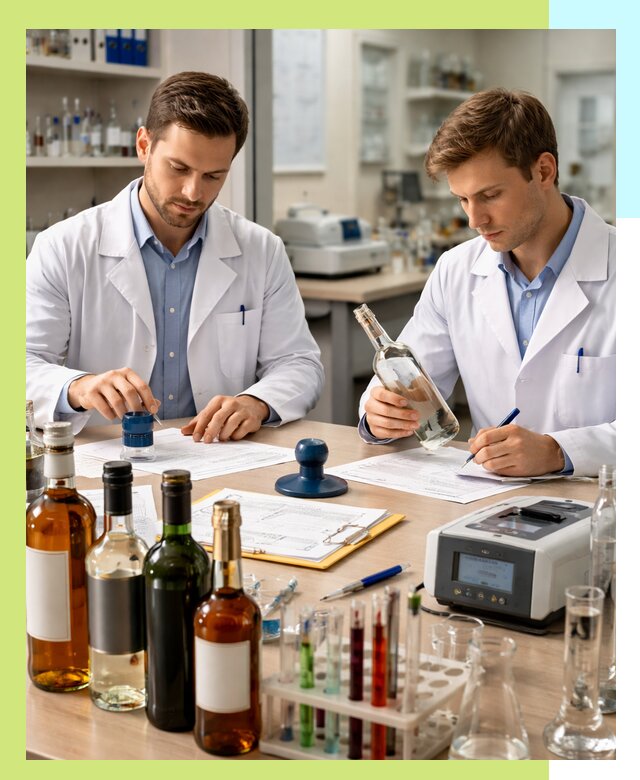 Сертификация алкогольной продукции в Саратове срочно и законно