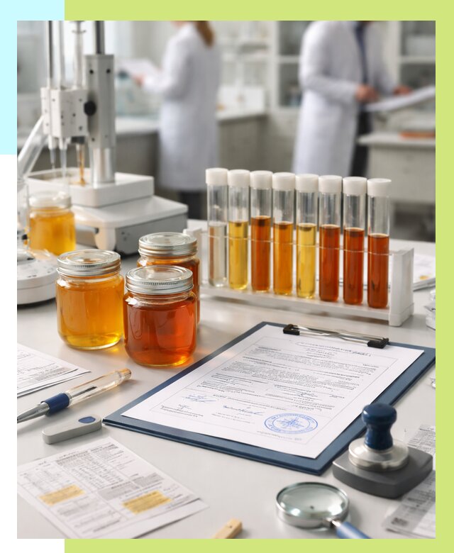 Сертификация меда в Саратове от 7675 р. под ключ | Алешин-Срт