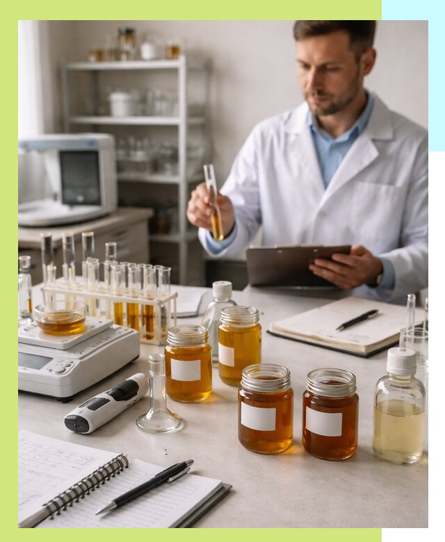 Сертификация меда, подтверждение качества и безопасности в Саратове